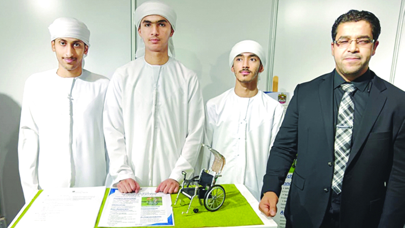 3 طلبة أصحاب همم يبتكرون كرسياً ذكياً متحركاً 1748736594 image