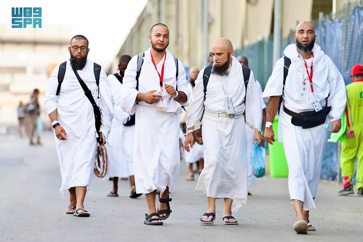 في يوم التروية.. قلوب مطمئنة وأرواح متلهفة للحج الأكبر 6