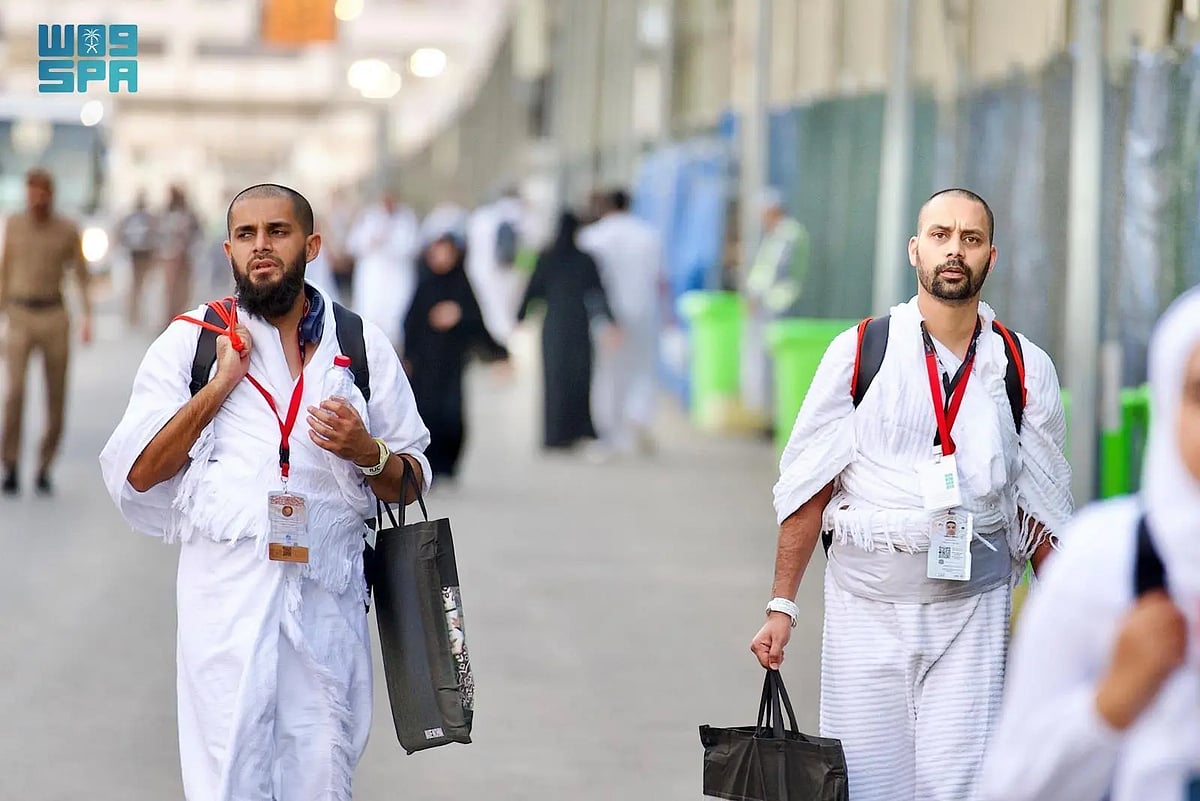 في يوم التروية.. قلوب مطمئنة وأرواح متلهفة للحج الأكبر 1