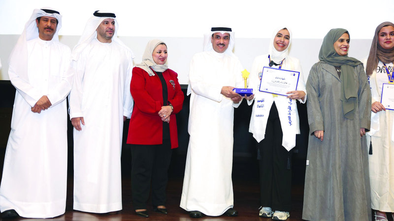 غالية ناصر العنزي بطلة «تحدي القراءة العربي» في الكويت 1749099314 image