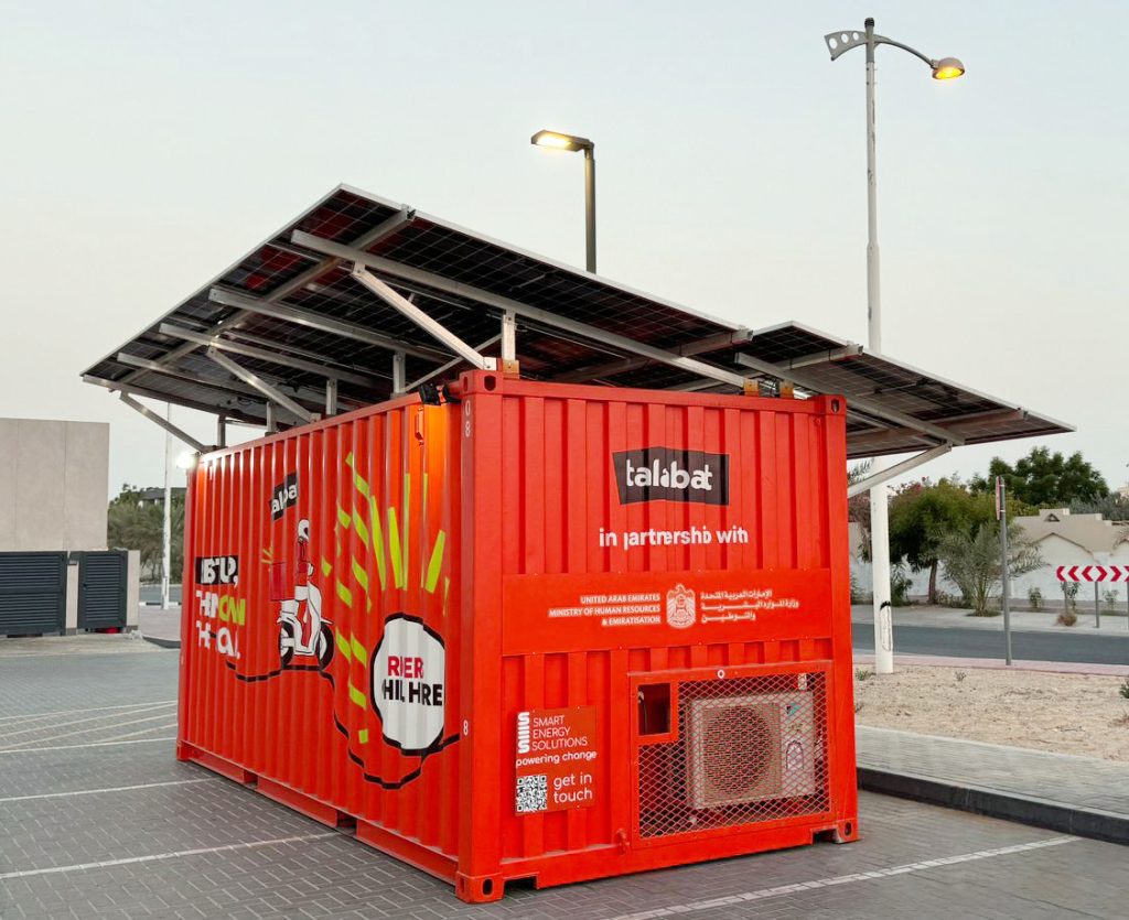 توفير أكثر من 10 آلاف استراحة لعمال خدمات التوصيل على مستوى الدولة خلال “حظر العمل وقت الظهيرة” 1749547291 image