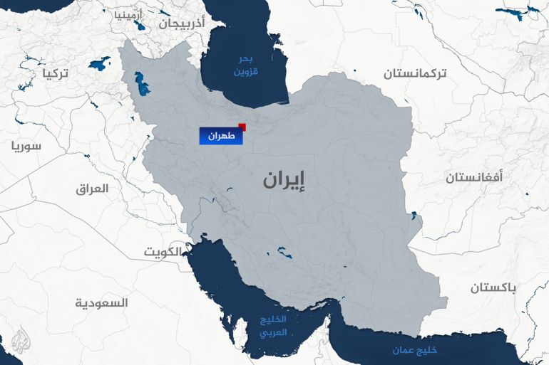 هل تنهار "إستراتيجية إيران العظمى"؟ 2 تصميم خاص خريطة إيران