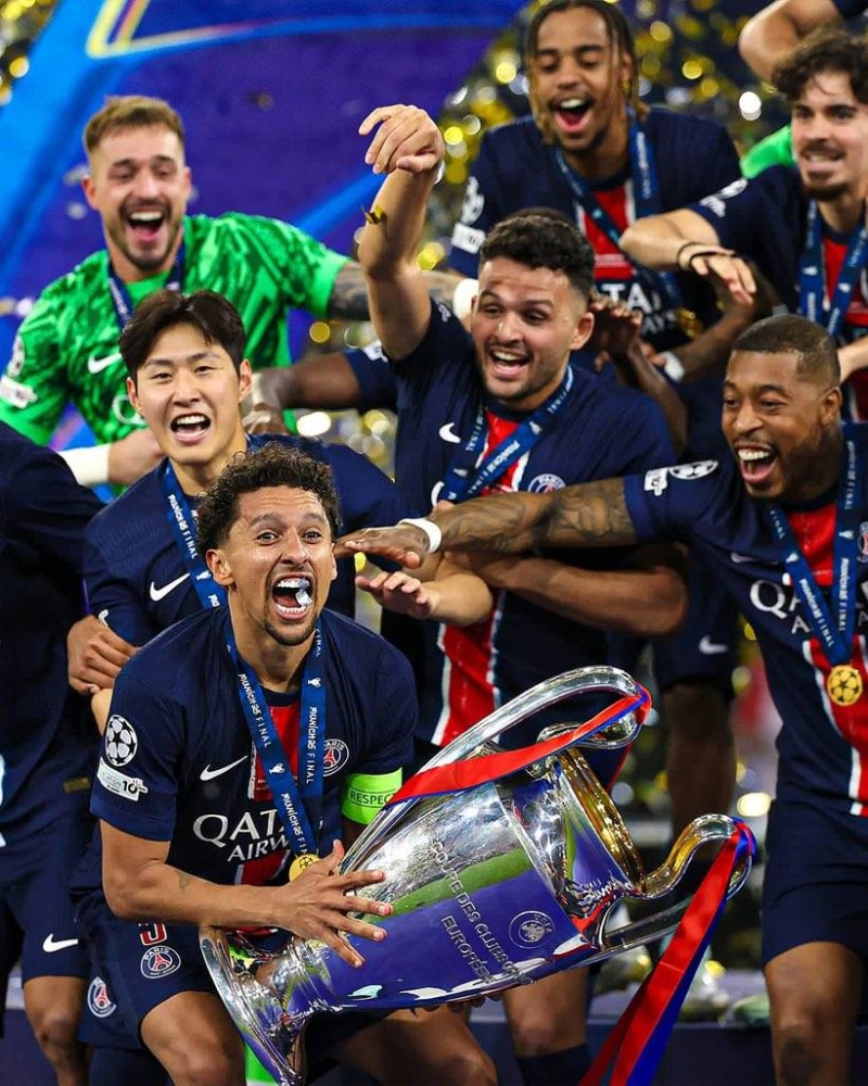 في مطبخ «الأبطال».. نضجت وجبة باريس أخيراً 2533814