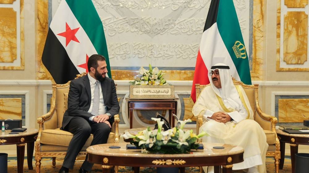 أمير الكويت والرئيس السوري يبحثان دعم وتعزيز العلاقات بين البلدين 2534407