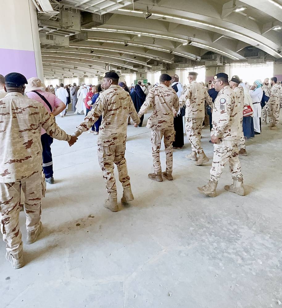 «السهم» و«المثلث» تكتيكات «الطوارئ الخاصة» لتفتيت كثافة الجمرات 2537687