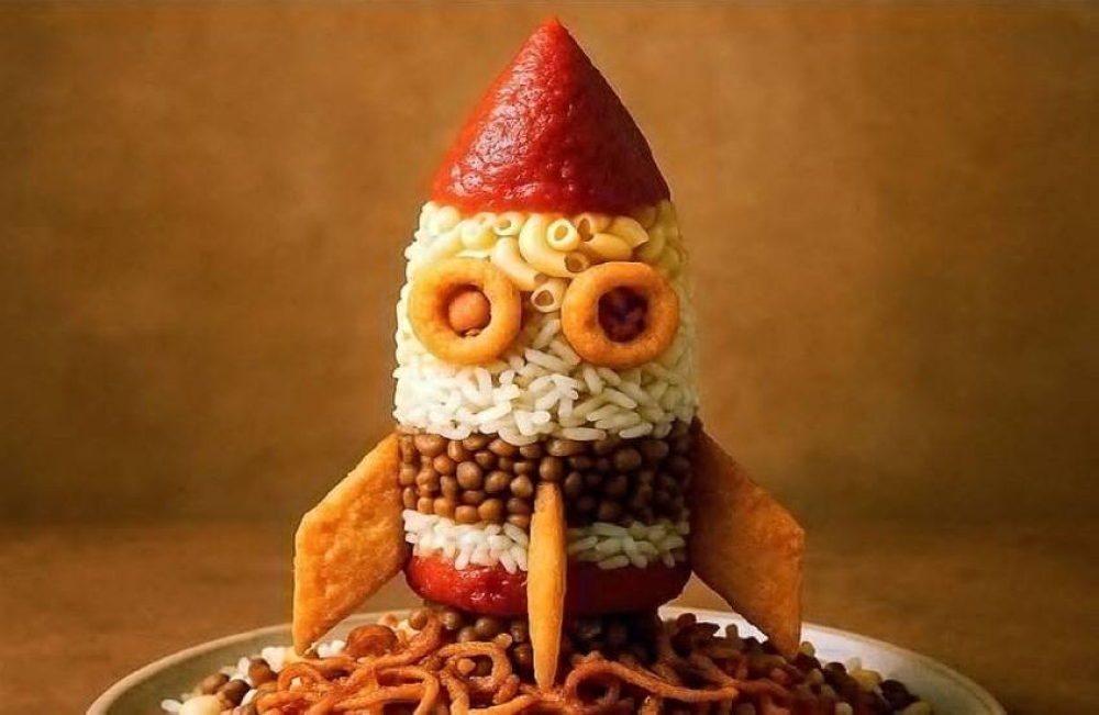 «صاروخ كشري» يُثير الجدل.. ما القصة؟ 2542370