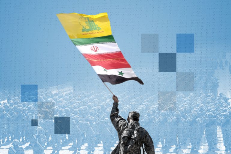 إسرائيل وإيران.. مرحلة جديدة وصراع تحت السقف النووي 2 محور الممانعة