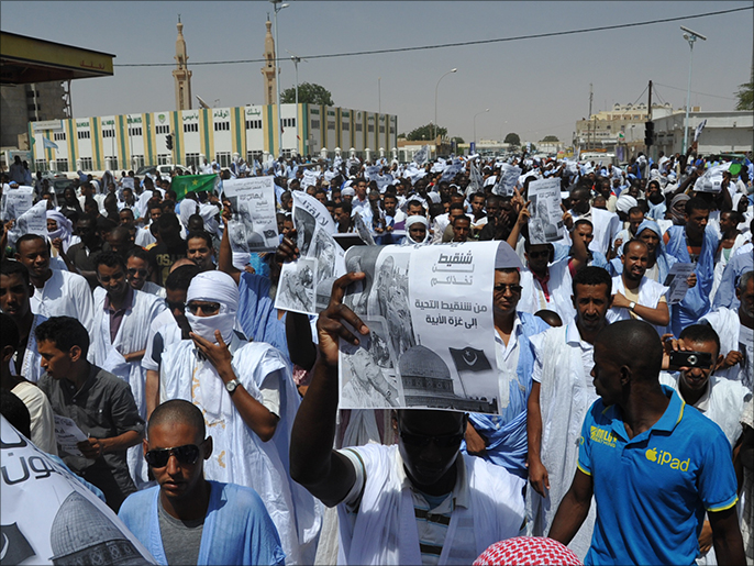 مظاهرات في عواصم أوروبية تنديدا بحرب الإبادة والتجويع في غزة 3 مسيرة وبيانات في موريتانيا تنديد بالعدوان على غزة