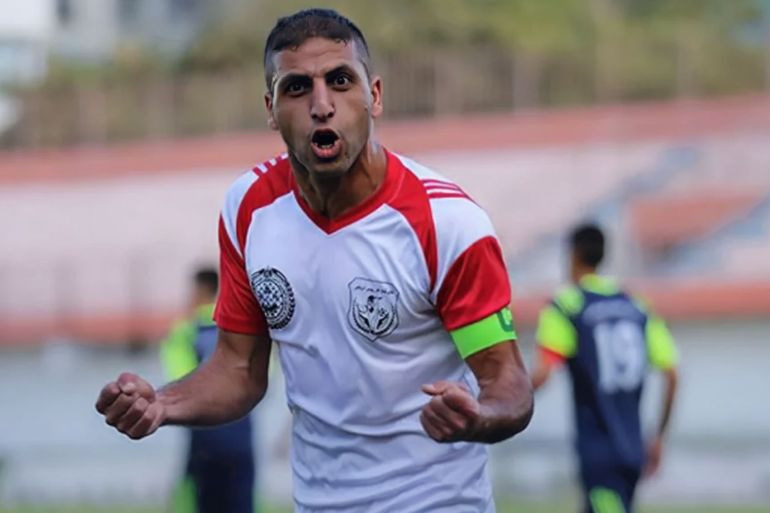 العدوان الإسرائيلي على غزة يغتال آلاف الرياضيين الفلسطينيين بين شهيد ومعاق 2 استشهاد اللاعب الفلسطيني محمد بركات