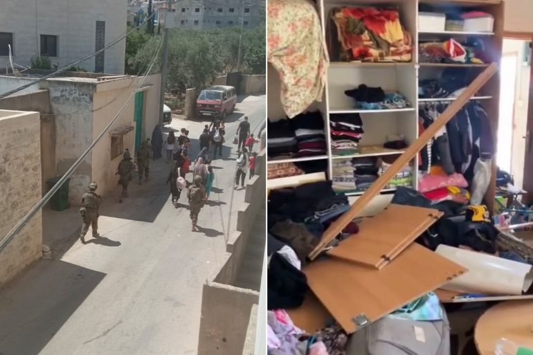 "تكتيكات أمنية" إسرائيلية جديدة خلال اقتحام الضفة الغربية 1 اعتماد جيش الاحتلال على تحويل منازل فلسطينية الى ثكنات عسكرية
