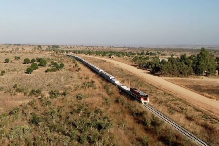 انطلاق فعاليات القمة الـ17 الأميركية الأفريقية للأعمال في أنغولا 1 Lobito Highway - source: Ministey of transport Angola