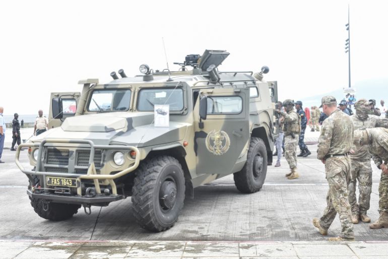 رماة بوتين السود في أتون حرب أوكرانيا 2 AFP20y 1750416541