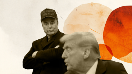 Elon and Trump Large