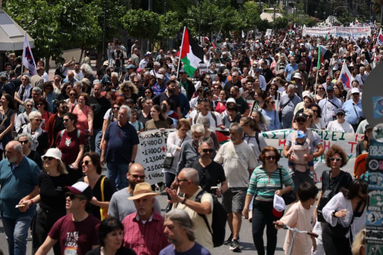 المظاهرات العالمية تتواصل تضامنا مع الشعب الفلسطيني بغزة 1 GettyImages 2217219591 1748789632