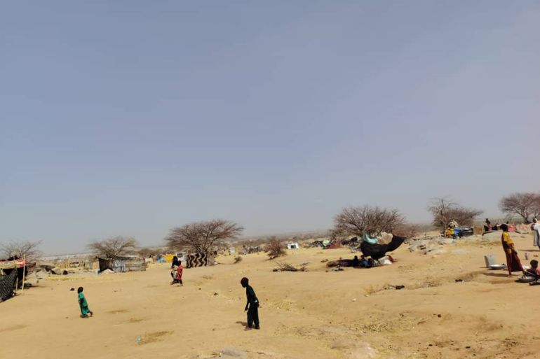 هل تنجح تشاد في إنقاذ مستقبل طلاب السودان اللاجئين؟ 1 مخيم اردمي للاجئين السودانيين بشرق تشاد