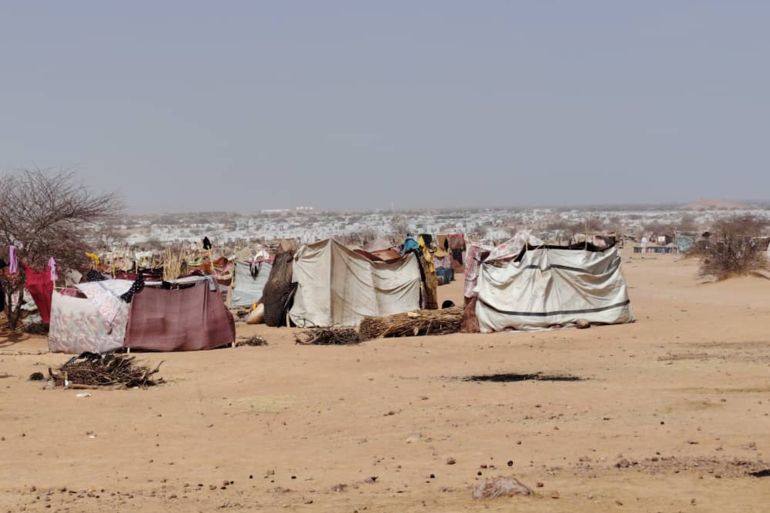 هل تنجح تشاد في إنقاذ مستقبل طلاب السودان اللاجئين؟ 2 مخيم اردمي للاجئين السودانيين بشرق تشاد