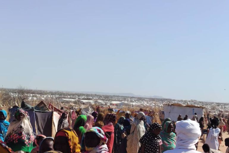 هل تنجح تشاد في إنقاذ مستقبل طلاب السودان اللاجئين؟ 3 مخيم اردمي للاجئين السودانيين بشرق تشاد