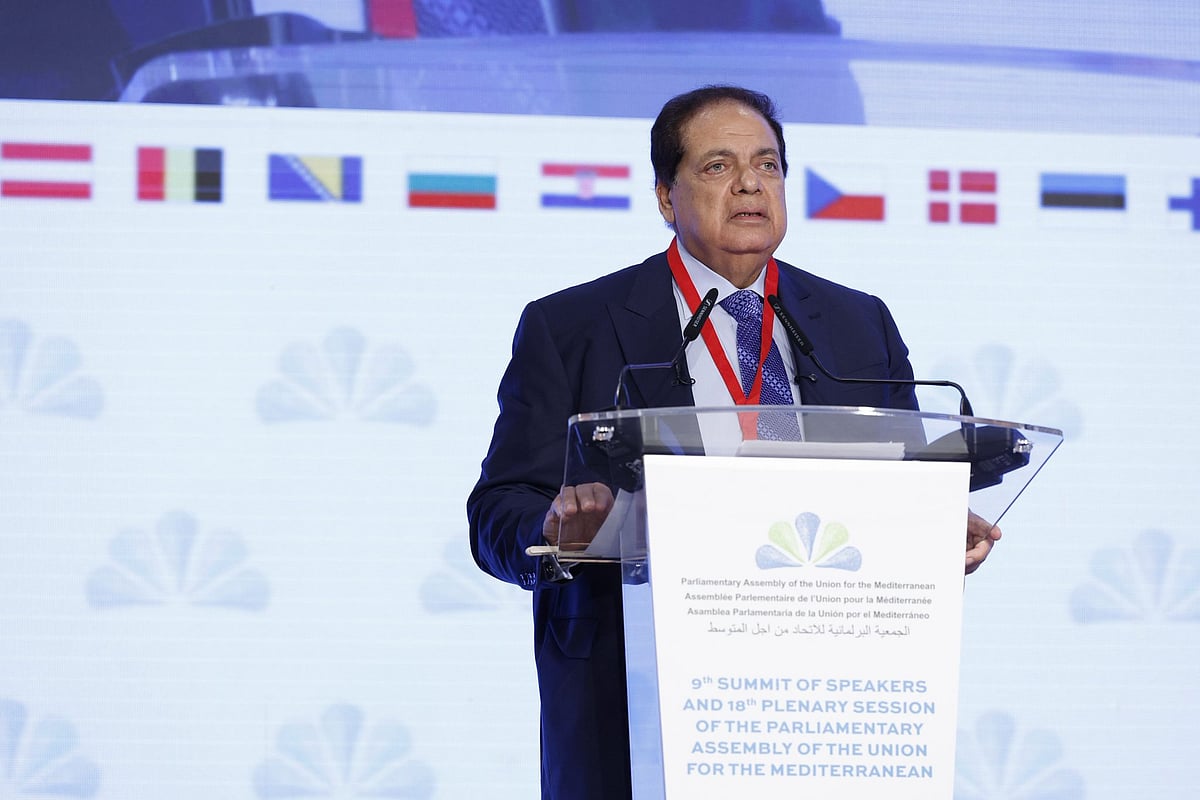 وكيل مجلس النواب المصري يتسلم رئاسة البرلمان المصري للجمعية البرلمانية للاتحاد من أجل المتوسط 3 IMG 20250627 WA0005