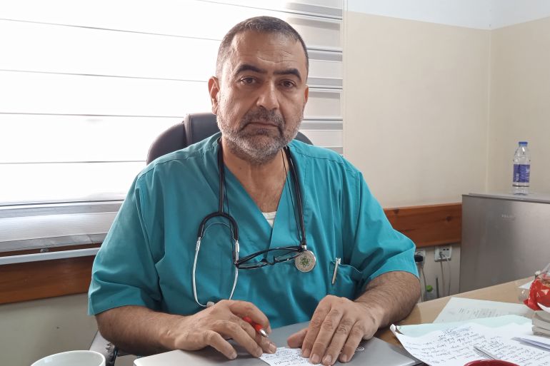 الدكتور أحمد الفرا كارثة وشيكة تهدد حياة آلاف الأطفال الخدج والرضع جراء نفاد الحليب العادي والعلاجي-رائد موسى-خان يونس-الجزيرة نت
