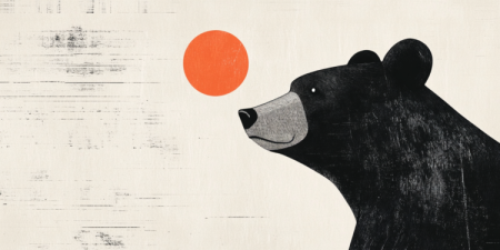bearish cartoon Large