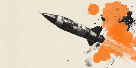 bullish rocket Large
