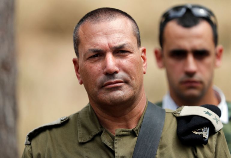 كيف سيواجه رئيس الأركان الإسرائيلي جيش الظلال الإيراني؟ 2 FILES-ISRAEL-PALESTINIAN-CONFLICT-GAZA
