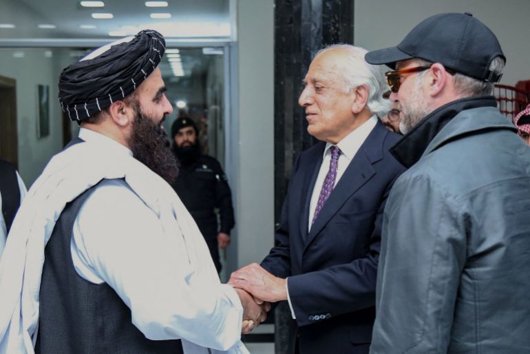 تحديات طالبان في ظل حصار دبلوماسي ونفوذ يتوسع 4 AFGHANISTAN-US-DIPLOMACY