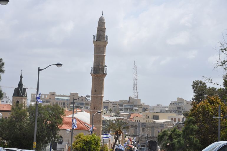 من بينها مسجد بالقدس.. إسرائيل تمهد لحظر الأذان في مدن فلسطينية 2 مئذنة مسجد السكسك في يافا، فلسطين
