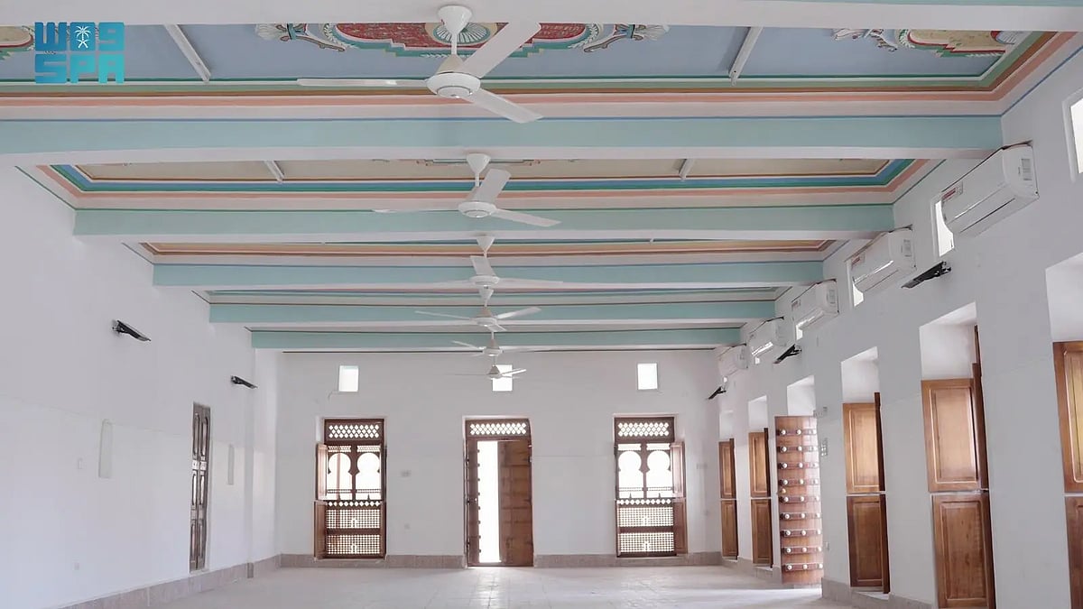 البرنامج السعودي لتنمية وإعمار اليمن يعيد الحياة لقصر سيئون التاريخي في حضرموت 2