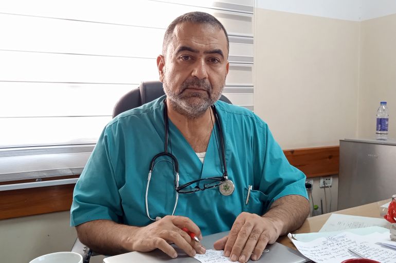 الدكتور أحمد الفرا استشهاد 546 جريحا ومريضا وهم ينتظرون على قوائم السفر للعلاج بالخارج-رائد موسى-خان يونس-الجزيرة نت