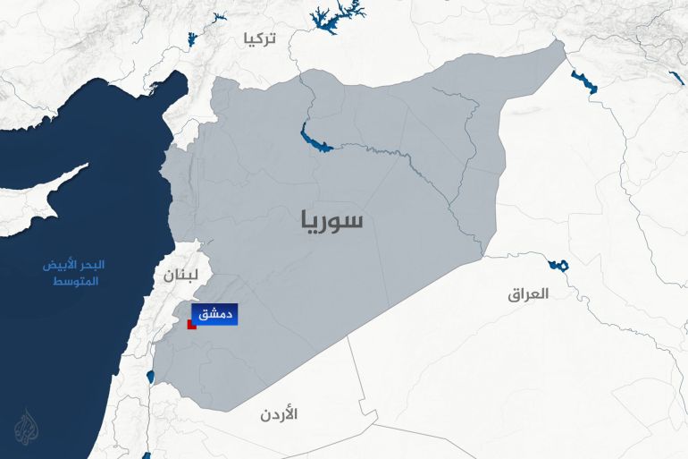 دروس سوريا الجديدة من حرب إيران وإسرائيل 4 تصميم خاص خريطة سوريا