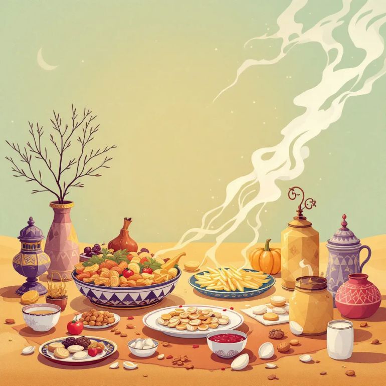 "مطبخ الرواية".. رحلة أدبية عبر عوالم الطعام بين التراث العربي والحداثة الغربية 3 اعتنى السرد العربي القديم بتيمة الطعام، فجعلها مؤطرة بأنماط سردية تراثية مختلفة