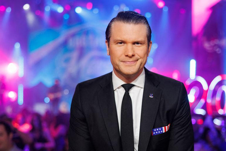الكاوبوي الإسرائيلي.. الخبرة الأميركية لسرقة الأراضي الفلسطينية 5 NASHVILLE, TN - DECEMBER 31: Pete Hegseth attends FOX News All American New Year at Wildhorse Saloon on December 31, 2021 in Nashville, Tennessee. Brett Carlsen/Getty Images/AFP (Photo by Brett Carlsen / GETTY IMAGES NORTH AMERICA / Getty Images via AFP)