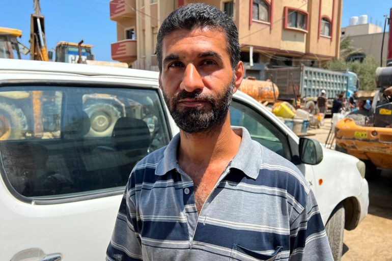 “النصيرات” في غزة بلا طعام أو مياه أو خدمات بلدية 2 المواطن محمد عاشور: نعاني من الجوع والعطش في آن معا