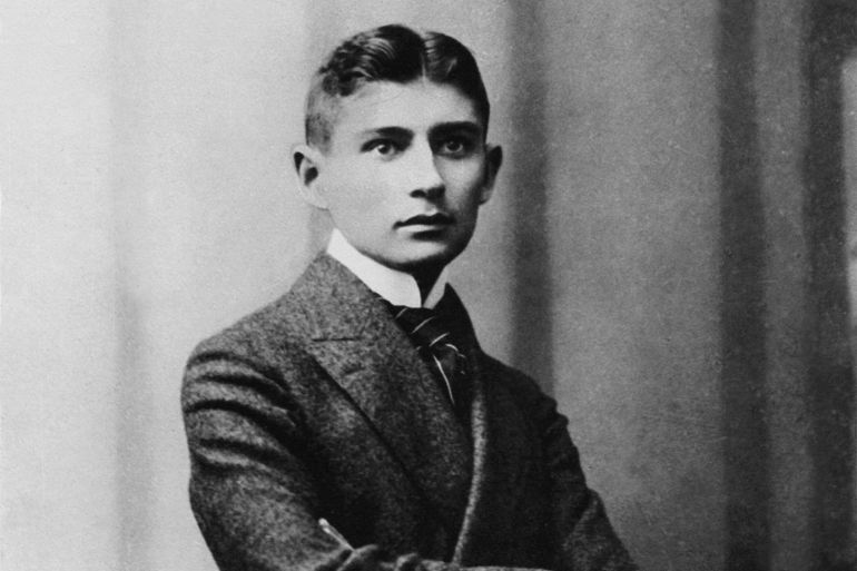 التعبيرية في الأدب.. من صرخة الإنسان إلى عالم جديد مثالي 1 Franz Kafka (1883-1924) czeck writer, 1906. (Photo by Apic/Bridgeman via Getty Images)