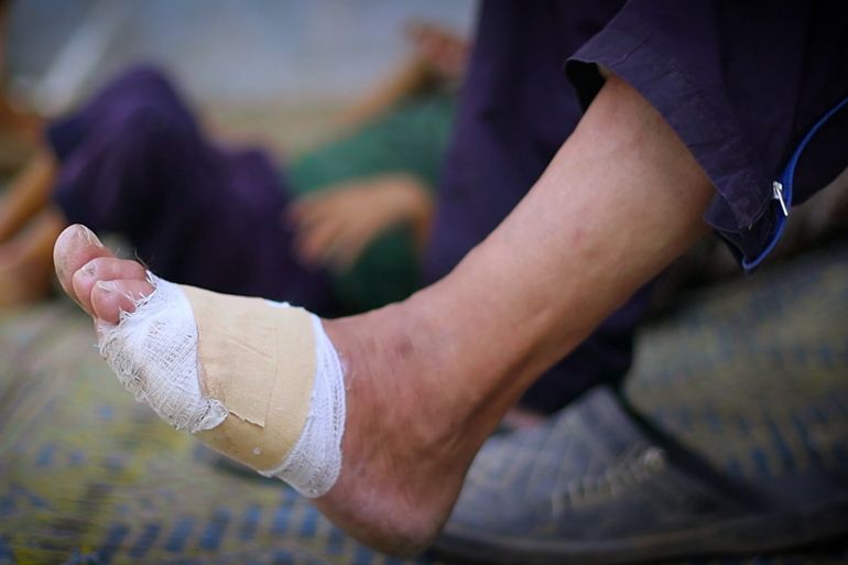 عائلة الدال تصارع الجوع والتشريد وسط الأنقاض 5 معناه النزوح والسكن بمخيم