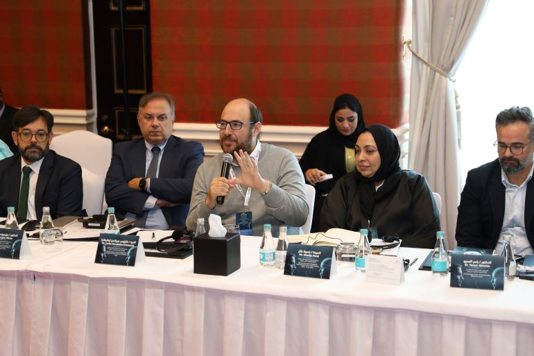 مؤتمر الدوحة يناقش الذكاء الاصطناعي وحقوق الإنسان.. رؤى لمستقبل إعلامي أكثر إنسانية 1 متحدثون 1748845527