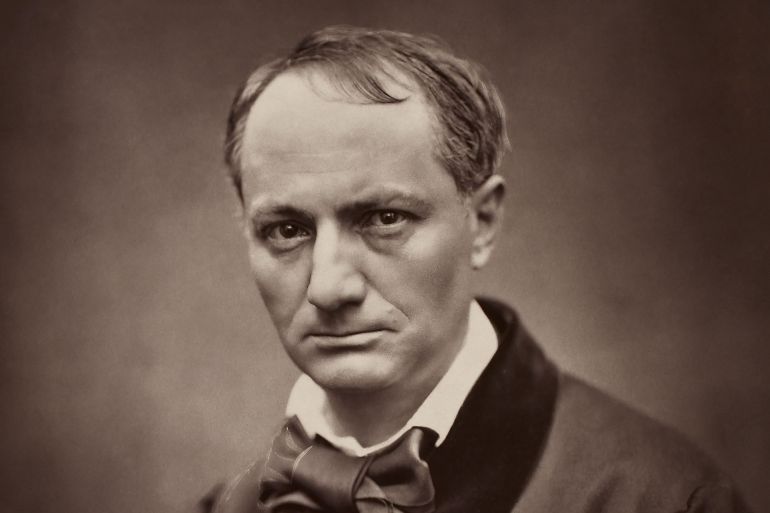 الأدب والألم: كيف يولد الجمال من رماد البؤس؟ 1 الشاعر الفرنسي شارل بودلير. Charles baudelaire
