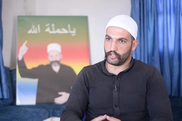 عائلة البلعوس وقصة الوقوف في وجه الأسد وإسرائيل 1 الشيخ ليث البلعوس قائد حركة رجال الكرامة (ultrasyria)
