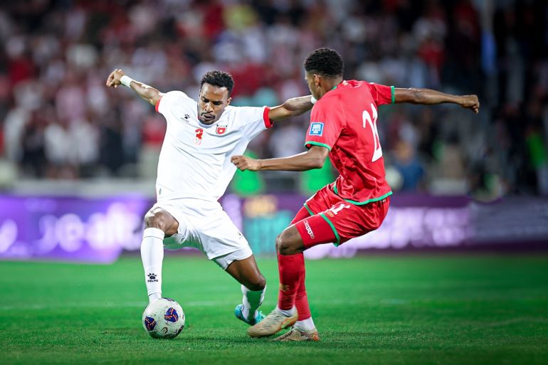 لماذا لم تُترجم إنجازات منتخب الأردن إلى عقود احترافية لنجومه؟ 2 https://x.com/JordanFA/status/1846233446256910439 الأردن 1️⃣ - 0️⃣ عُمان