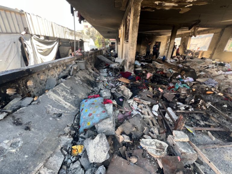 جان بيير فيليو: ألعاب الجوع في غزة جرائم يومية 1 مدرسة مصطفى حافظ بغزة.. القنابل الإسرائيلية تحوّل مأوى نازحين إلى "محرقة"