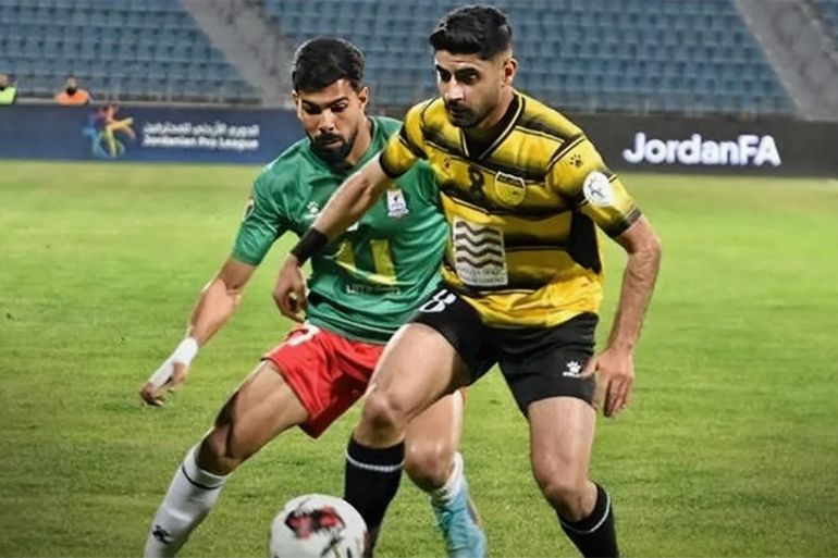 لماذا لم تُترجم إنجازات منتخب الأردن إلى عقود احترافية لنجومه؟ 4 مباراة تجمع الحسين إربد حامل اللقب والوحدات في الأردني لكرة القدم