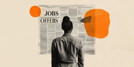 Employment newspaper Large