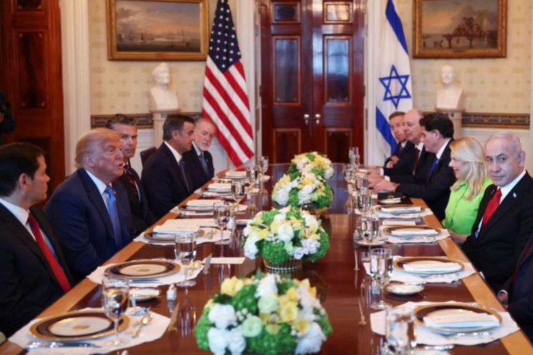 ترامب ونتنياهو