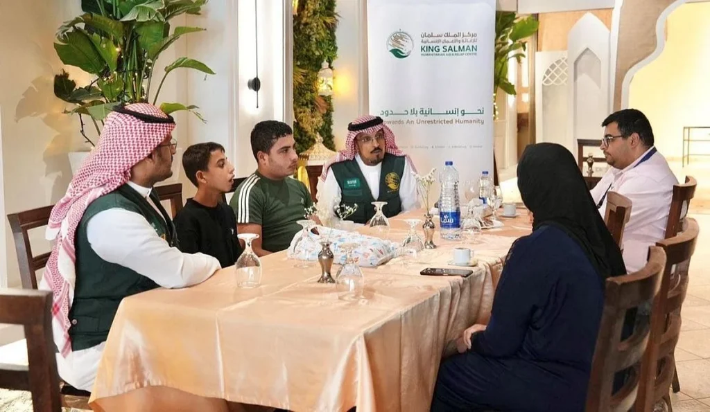 «سلمان للإغاثة» يقدم دعما طبيا عاجلا لطفلين شقيقين من غزة بعد إصابتهما بورم في الجهاز اللمفاوي ajel2F2025 07 112Fct5ojddr2FIMG20250711191856