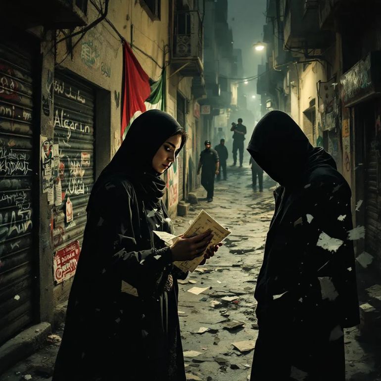 رواية “الهرّاب” تفتح ملف اليهود في الجزائر خلال حقبتي الاستعمار والعشرية السوداء 4 خداوج تجسد تناقضات المرحلة: الفقر، الأزمات، تأثير الحركات الإسلامية، وزواج هروب من الواقع