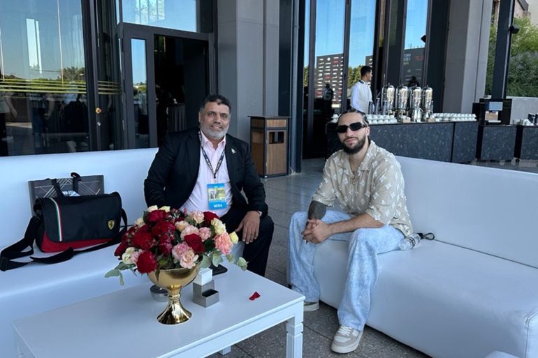 حفيد أسطورة الملاكمة محمد علي: جدي خاض نزالات وهو مريض بـ"باركنسون" 2 بيكو علي والش