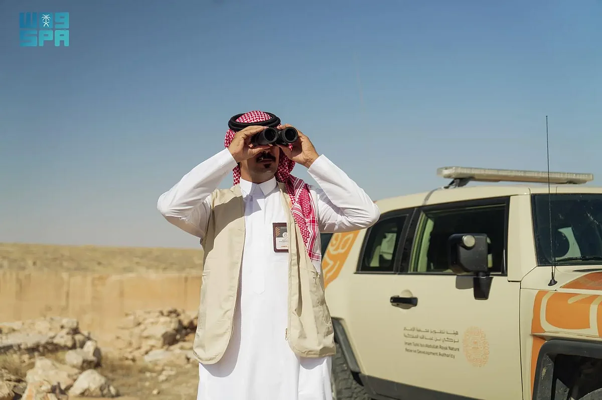 هيئة تطوير محمية الإمام تركي: الجوّالون شركاء في حماية البيئة واستدامة الطبيعة 5