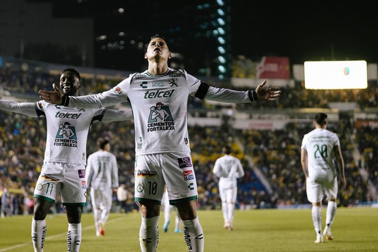 ميسي يواجه الإيقاف في الدوري الأميركي 1 خاميس رودريغيز لاعب ليون المكسيكي jamesrodriguez10
