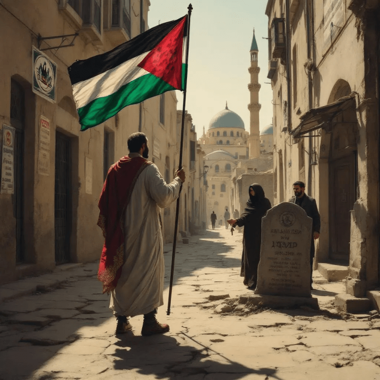 رواية “الهرّاب” تفتح ملف اليهود في الجزائر خلال حقبتي الاستعمار والعشرية السوداء 3 سيدي عبد العزيز يجسد النضال لتحرير الجزائر وفلسطين، بينما يمثل داود السعي خلف أمجاد خرافية تُغذي الفتنة وتفتح جراح الذاكرة الوطنية.